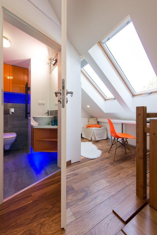 Apartment in Podgórze Krakau Zimmer foto